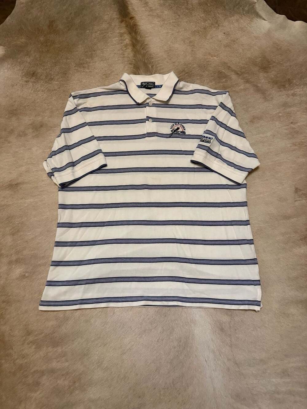 Vintage 2001 U.S. Open Southern Hills Ashworth Polo Shirt XXL